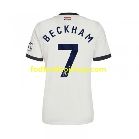 Manchester United Beckham 7 3 trøje 2024-25 S/S